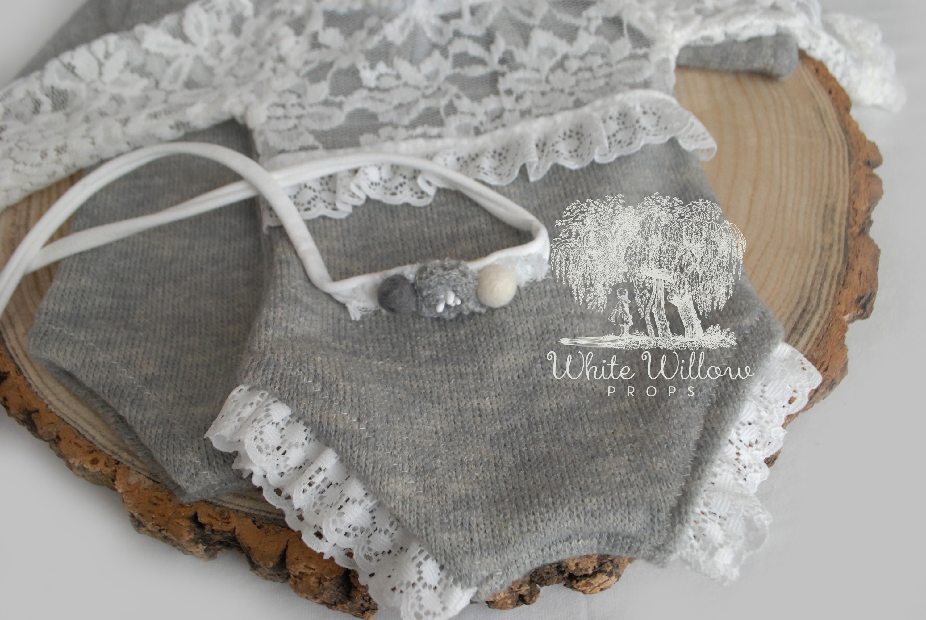 Light Grey Twin Set in Newborn or Sitter Size Photography Etsy UK