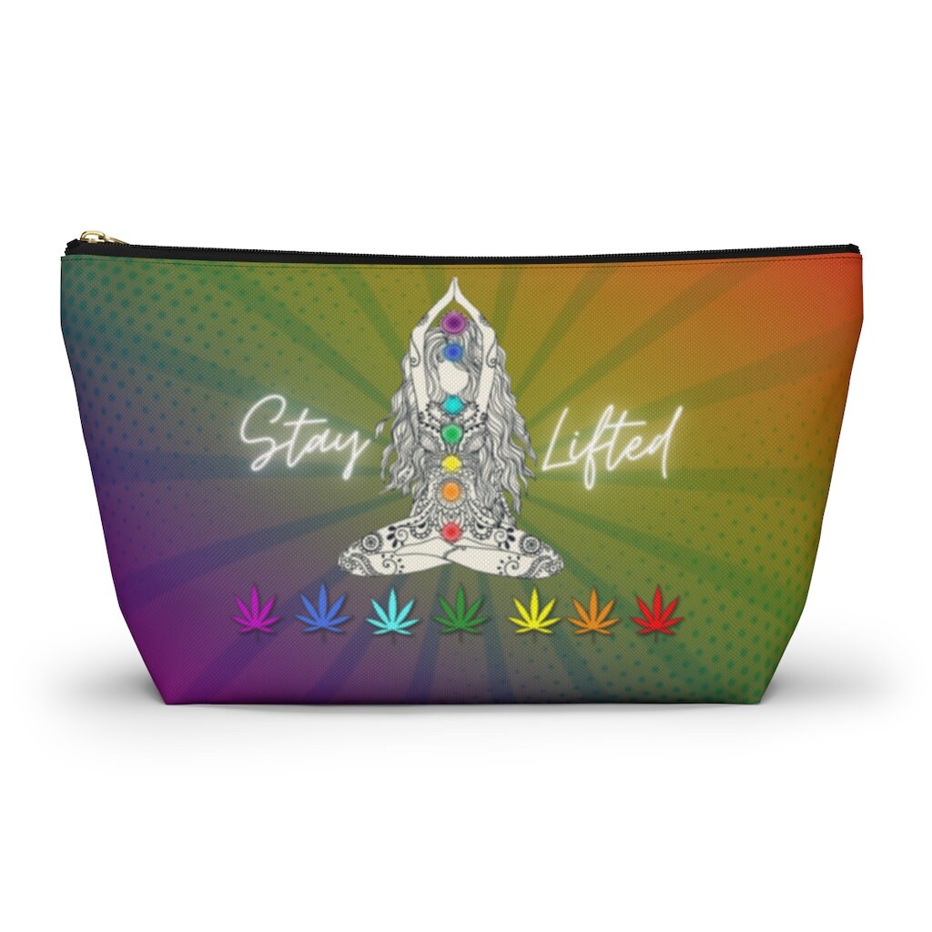 Stay Lifted Stash Bag Accessory Pouch Travel Bag Makeup Etsy