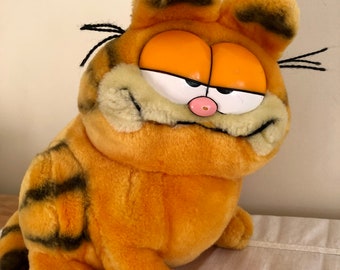 Vintage Garfield Stuffed Plush Toy