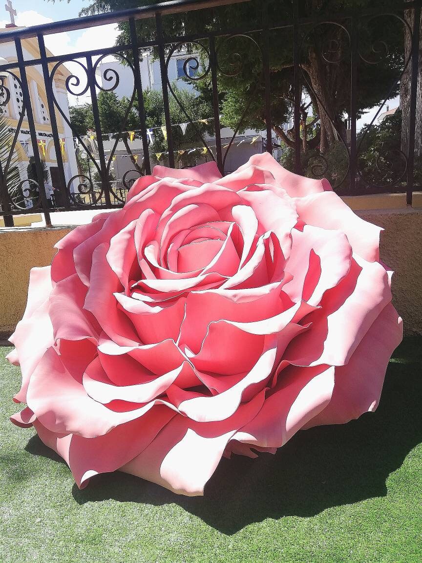 Extra large Rose super giant rich in petals and very tall for Etsy