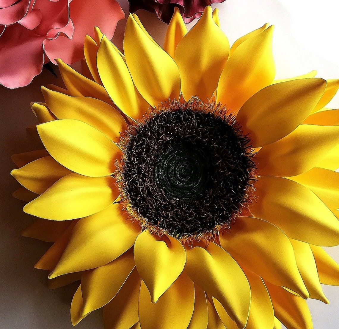 Giant foam Sunflowers many sizes handmade giant flowers / foam Etsy