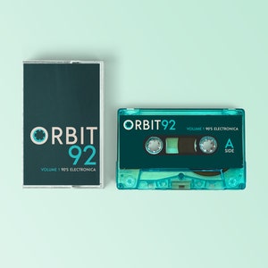 Deel 1 Electronica-cassettemixtape uit de jaren 90