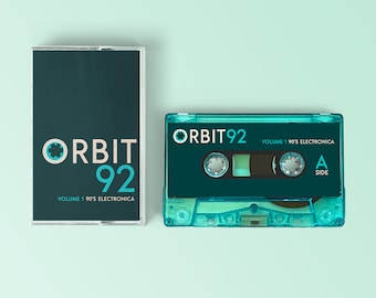 Volume 1 90's Electronica Cassette Mixtape
