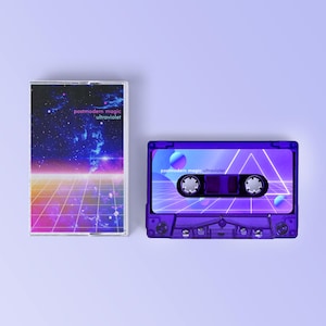 Ultraviolet Cassette EP by Postmodern Magic