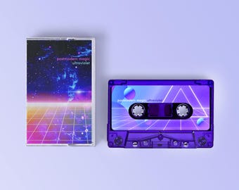 Ultraviolet Cassette EP by Postmodern Magic