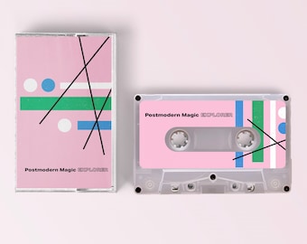 Explorer Cassette Album by Postmodern Magic