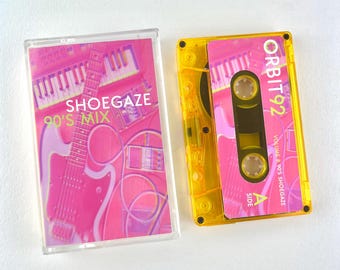 Volume 8 90's Shoegaze Cassette Mixtape