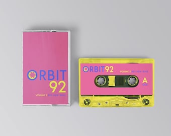 Volume 2 80's New Wave Cassette Mixtape