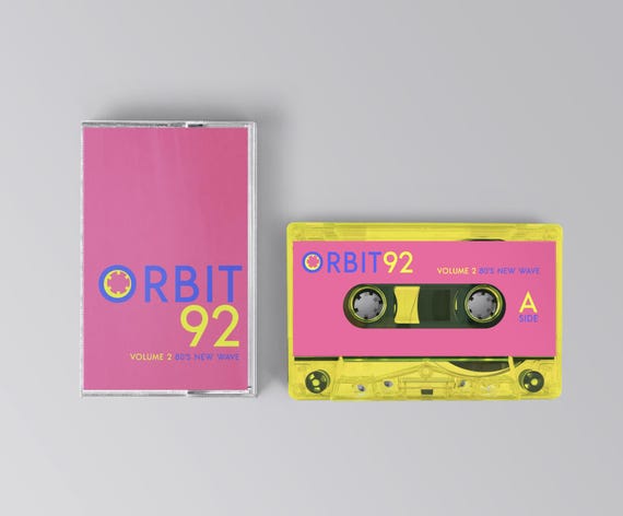 Volume 2 80's New Wave Cassette Mixtape