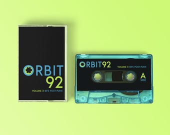 Volume 3 80's Post-Punk Cassette Mixtape