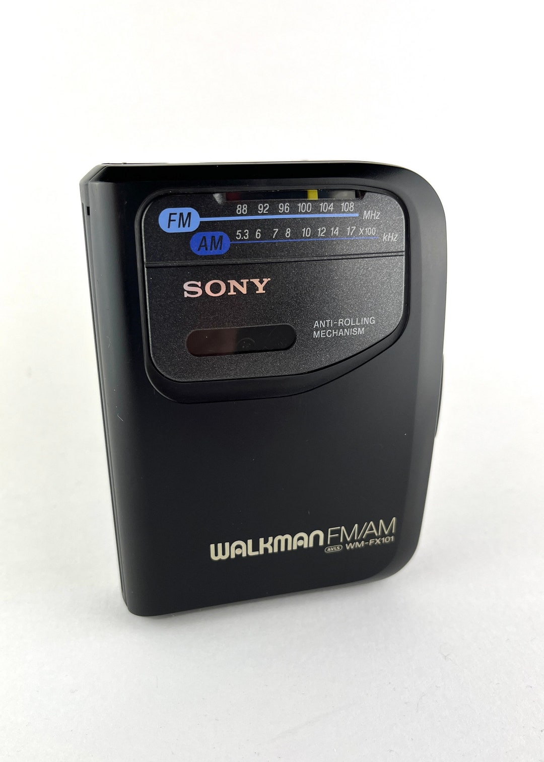 Sony Walkman WMFX101 Cassette Player & Radio Refurbished Etsy