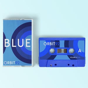 Volume 4 BLUE Cassette Mixtape