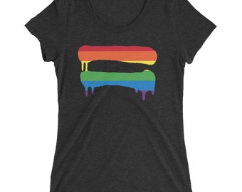 Equality for All Mens Triblend Short Sleeve t-Shirt