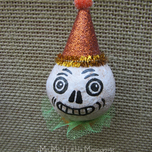 Paper Mache Skeleton Etsy