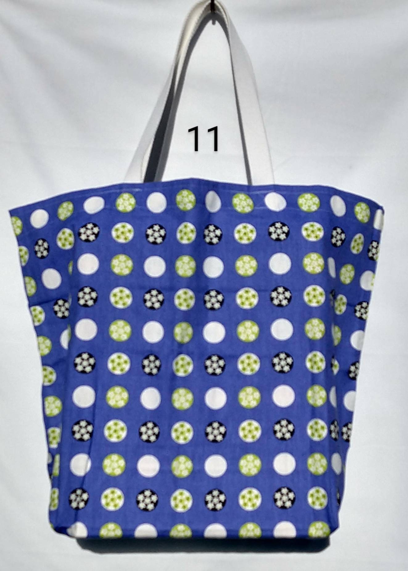 Washable Reusable Cotton Shopping Bags Market Bags Tote Etsy
