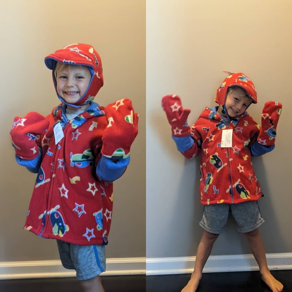 Reversible Fleece Etsy