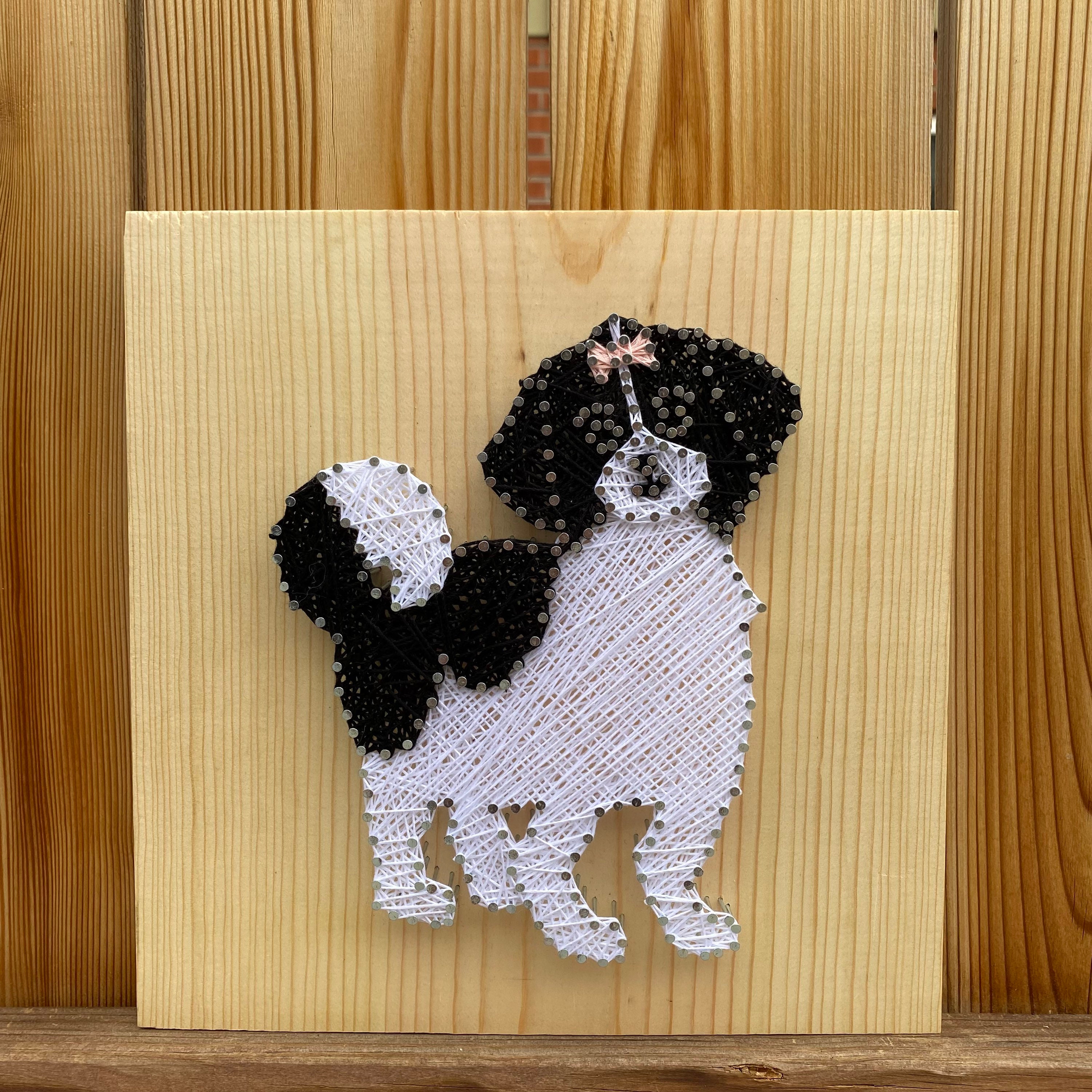 Custom Pet Portrait Dog String Art Customizable String Art - Etsy Ireland