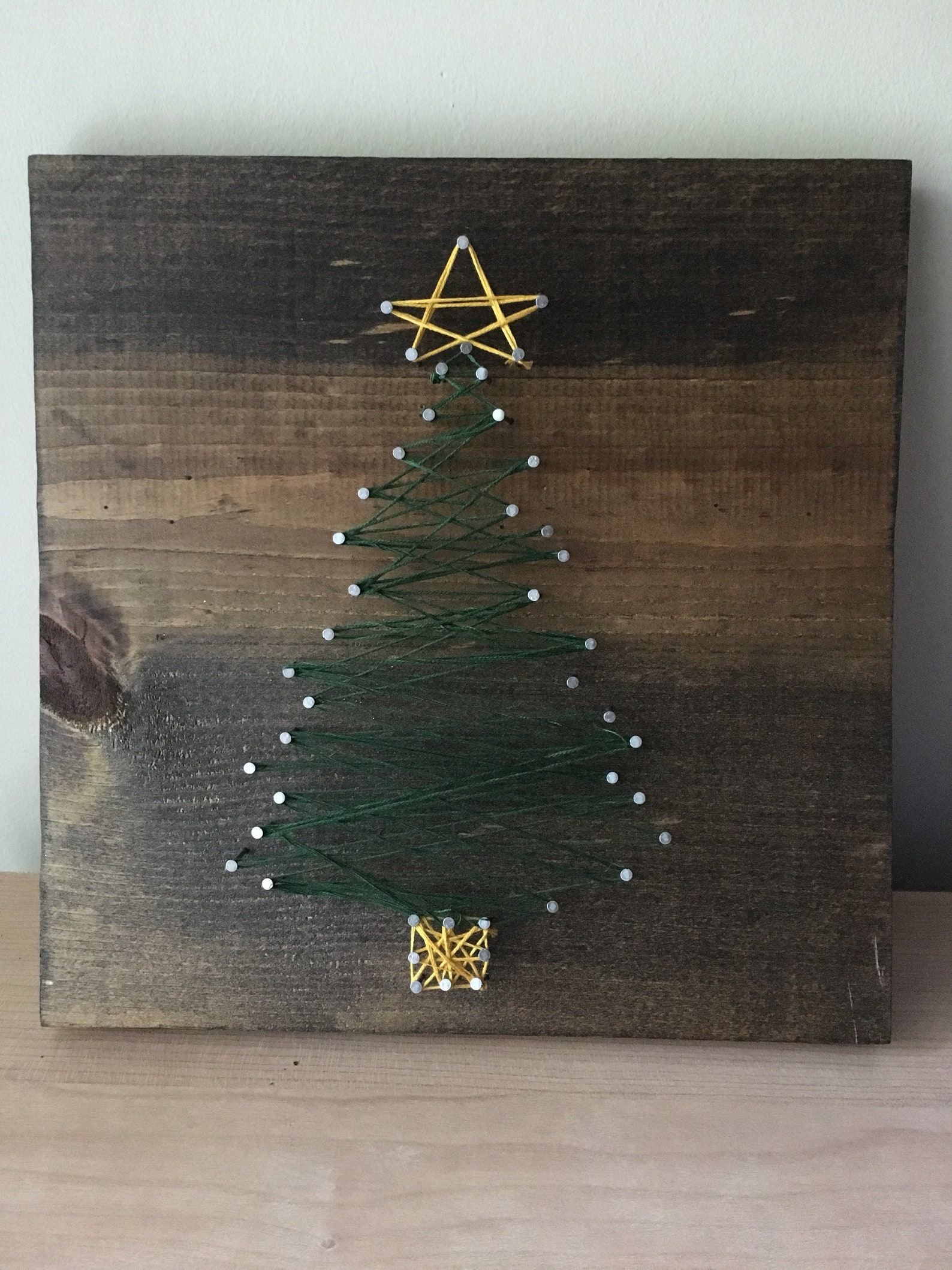 Christmas Tree String Art | Etsy