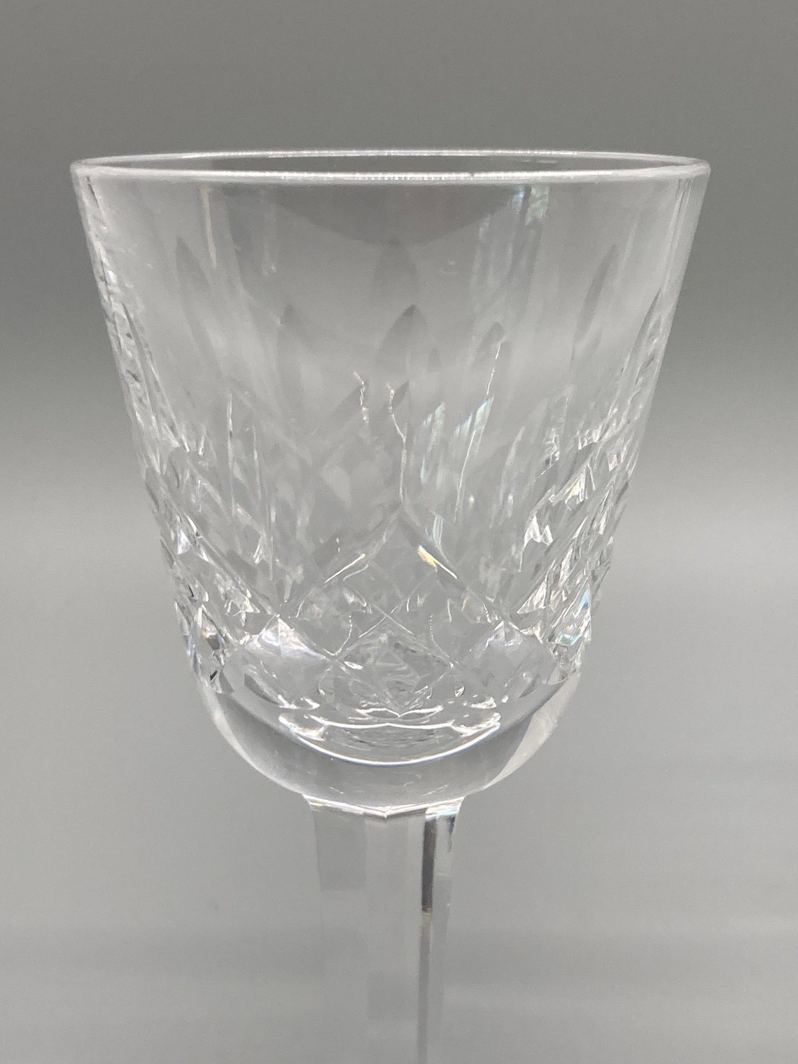 Vintage Waterford Crystal LIsmore Cordials 3.5 1 Oz Set Etsy