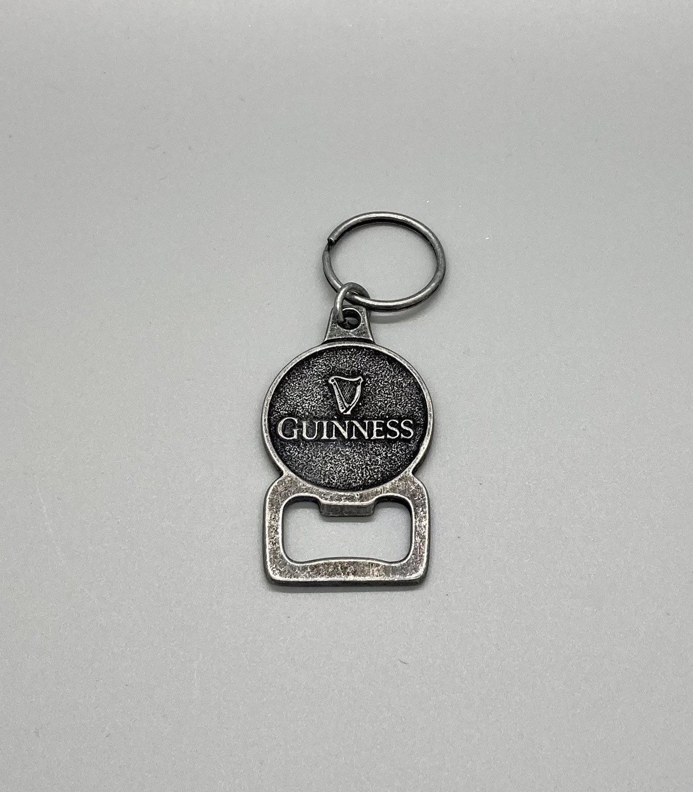Guinness Beer Souvenir Bottle Opener Keychain Brewery Etsy