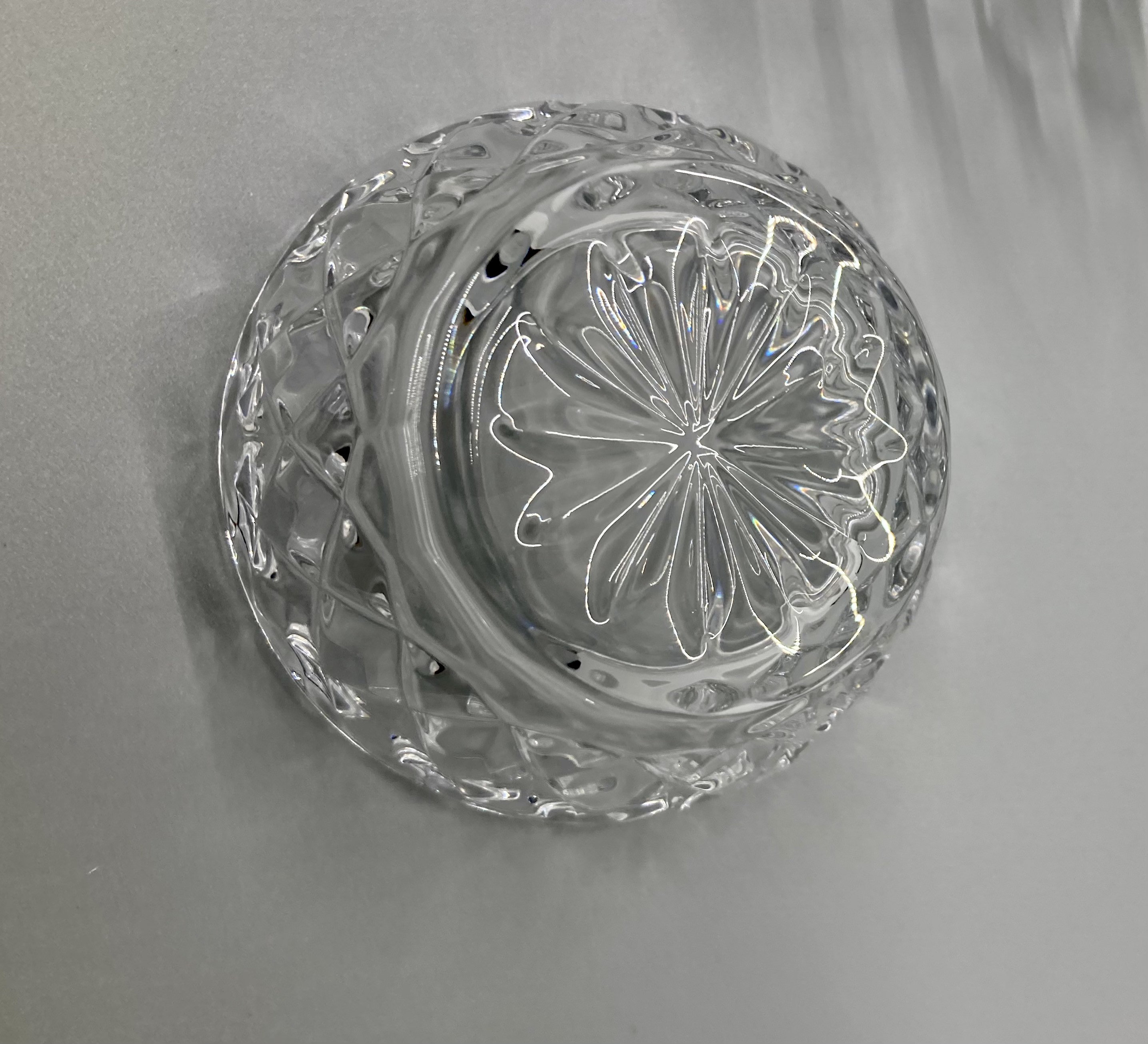 Lenox Full Lead Crystal Bowls A1L2 Etsy