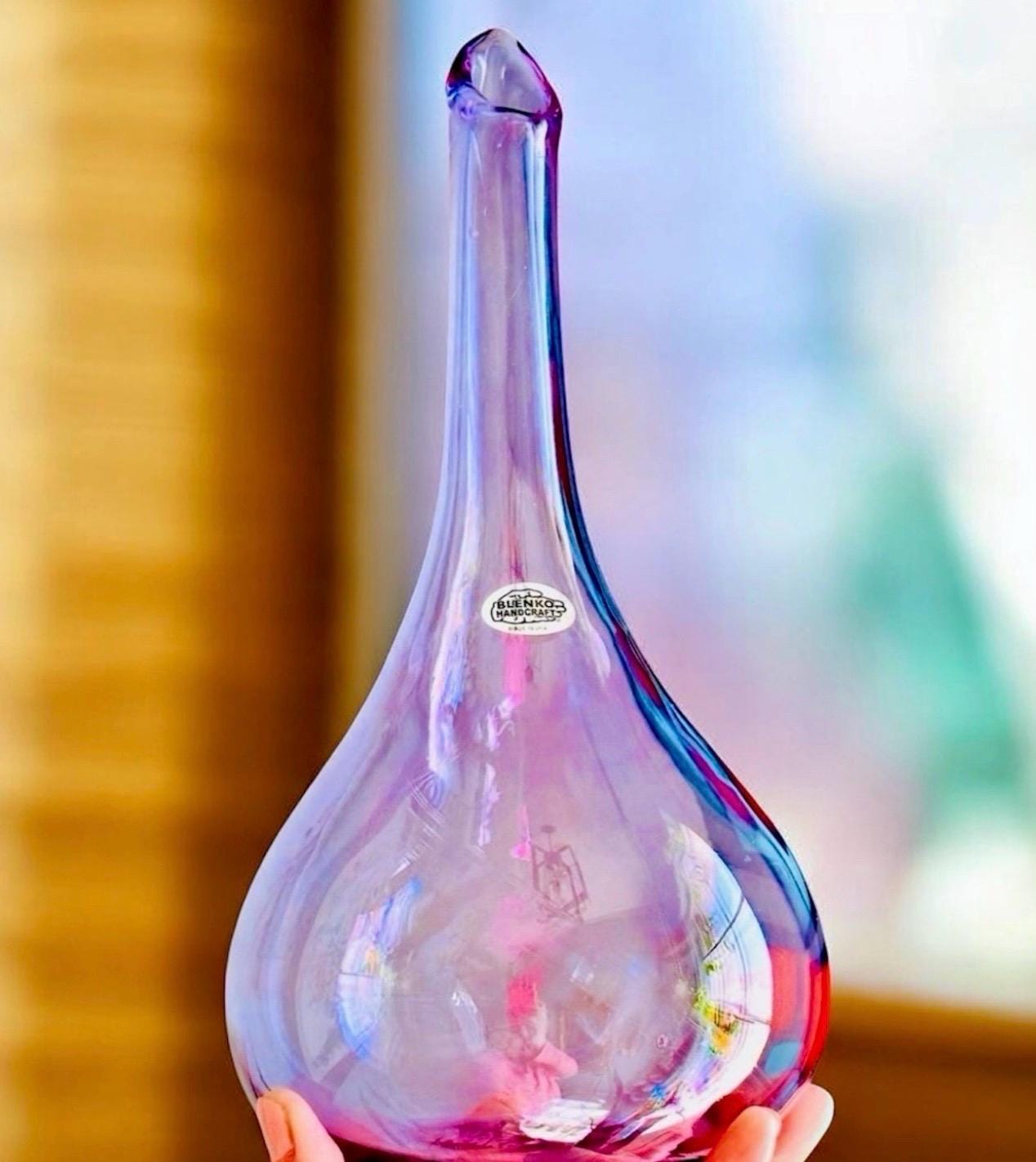 Blenko Vase - Etsy Blenko Vase - Etsy