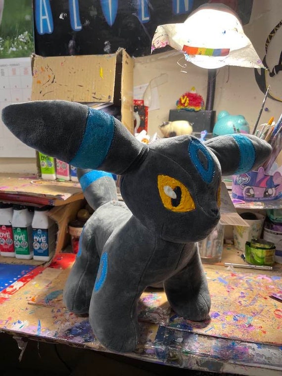 shiny umbreon plush