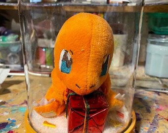 Charmander Pokemon Christmas Ornament