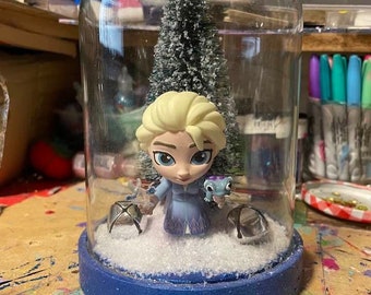 Frozen 2 Elsa Christmas Ornament