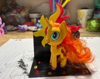 サンセットシマーぬいぐるみ - MLP - オーダーメイドぬいぐるみ