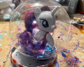 Mi pequeño adorno navideño Pony Rarity