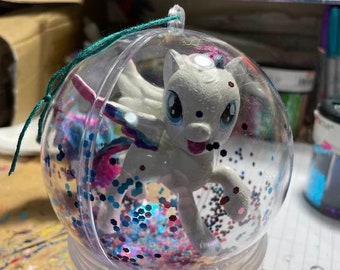 Zip Storm Christmas Ornament
