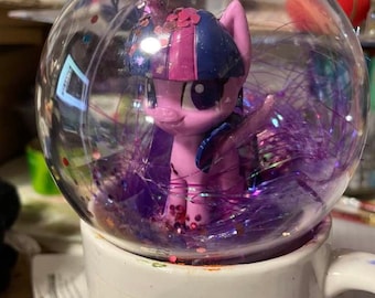 Twilight Sparkle Christmas Ornament