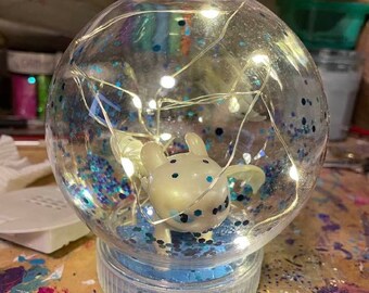 Light Fury Light Up Christmas Ornament