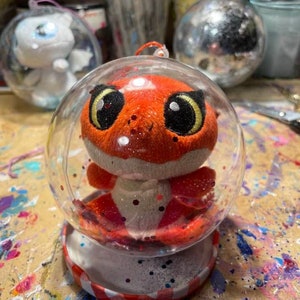 How to train your Dragon Hookfang Christmas Ornament