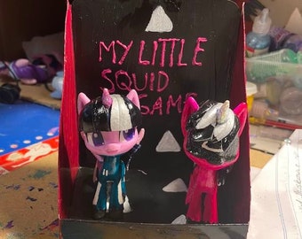 My Little Pony/Squid Game Figurines