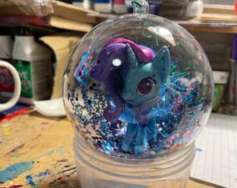 Sisu Inspired Pony Christmas Ornament