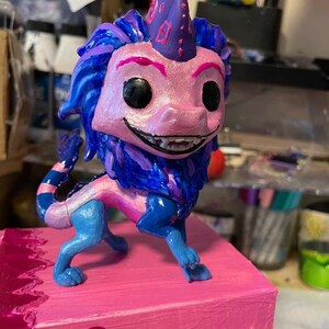 Raya and the Last Dragon custom painted Pranee pop
