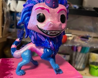 Raya and the Last Dragon custom painted Pranee pop