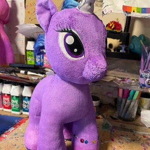 My Little Pony Customized Painted Izzy Moonbow