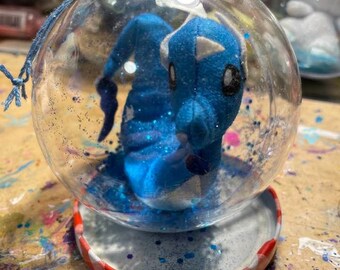 Dragonair Pokemon Christmas Ornament