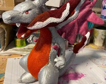 Shiny charizard plush sales