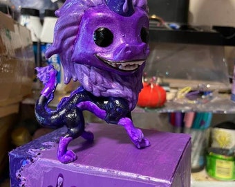 Raya and the Last Dragon custom painted Jagan pop