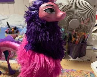 Raya and the Last Dragon Cheshire Cat Inspired custom Painted Figure