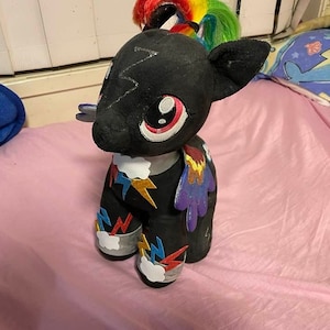 My Little Pony Dark Rainbow Dash