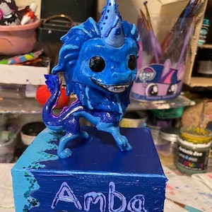 Raya and the Last Dragon custom painted Amba pop