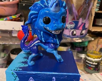 Raya and the Last Dragon custom painted Amba pop