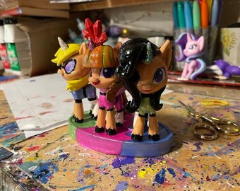 My Little Powerpuff Ponies
