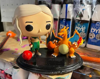 Pokemon/Game of Thrones Drachenmutter