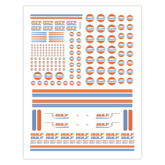 Art & Collectibles Drawing & Illustration Gulf Decals for Custom